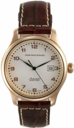 ZENO-WATCH BASEL NC Retro Spezial Automatic gold plated ref. 9554-Pgr-f2