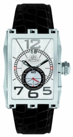 GIO MONACO Mac V TH 581 Precision Quartz White Dial - Big Date - Small Seconds - Ronda 6004 B