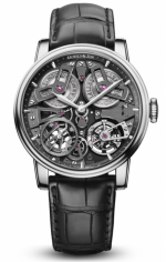 ARNOLD & SON TOURBILLON CHRONOMETER 36 STEEL REF. 1ETAS.B01A.C113S - CALIBRE A&S8600 - COSC CERTIFIED TOURBILLON