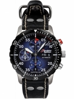 GERMAN DESIGN BRANDS ZEPPELIN 7218-3 Eurofighter Typhoon Automatic Limited-500 43mm 20ATM - Valjoux 7753 chronograph