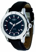 GIO MONACO Estasi Auto 775 Alarm and hidden pill compartment Ref. 770 self-winding ETA 2824
