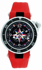 GIO MONACO Poseidon Rubber 364 Ref. 364-P02  47mm 20ATM ETA 2824-2 self-winding movement