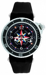 GIO MONACO Poseidon Rubber 368 Ref. 364-P01 47mm 20ATM ETA 2824-2 Self-Winding Movement