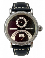 ZENO-WATCH BASEL Limited Editions Retrograde Automatic Regulator Ref. Retrograde-g1 self-winding Soprod 36 - base ETA 2836M