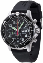 ZENO-WATCH BASEL Hercules 2 Chrono Automatic Ref. 2857TVDD-a1  Valjoux 7750 self-winding caliber