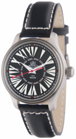 GIO MONACO One o One 101 Obloid NC Pilot 9554 Ref. 9554-Gio-101/153-h1 self-winding ETA 2824 caliber