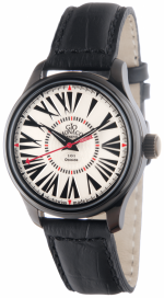 GIO MONACO One o One 101 Obloid NC Pilot 9554 Ref. 9554-Gio-101/156-h2 self-winding ETA 2824 caliber