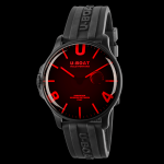 U-BOAT Capsoil DARKMOON 44MM RED GLASS PVD CODE 8466/C