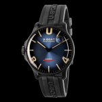 U-BOAT Capsoil DARKMOON 44MM BLUE PVD SOLEIL CODE 8700/D