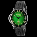 U-BOAT Capsoil DARKMOON 44MM GREEN SS SOLEIL CODE 8702/D