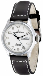 ZENO-WATCH BASEL Basic Retro Day Date 37mm Ref. 12836DD-e2 ETA 2836 self-winding caliber