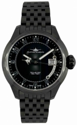 PILOT-INSTRUMENTS QUARTZ BB Ref. 4715Q-BK-g1 PVD black 42mm 5ATM Ronda 515 quartz movement
