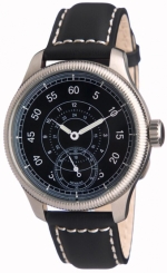 ZENO-WATCH BASEL Oversized (OS) pilot Observer 30s Original Winder Ref. 8558-6 manually wound caliber Unitas 6498
