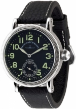 ZENO-WATCH BASEL Nostalgia XL Winder 48mm Ref. 88078-6-a1 Manually Wound Caliber Unitas 6498
