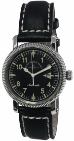 ZENO-WATCH BASEL Nostalgia Pilot Piccolo A Automatic Ref. 4783A-a1  AS 1783 (NOS) caliber