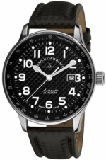 ZENO-WATCH BASEL X-Large Pilot Carbon Automatic Ref. P554-s1