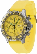 ZENO-WATCH BASEL Hercules III  CHRONO DAY-DATE STEEL YELLOW REF. 2657TVDD-a9 VJ 7750 SELF-WINDING CALIBER