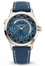 PATEK PHILIPPE COMPLICATIONS WORLD TIME REF. 5230P-001 PLATINUM 240HU SELF-WINDING CALIBER