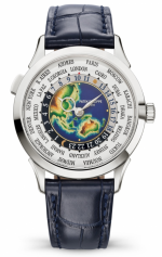 PATEK PHILIPPE COMPLICATIONS WORLD TIME REF. 5231G-001 WHITE GOLD Grand Feu Cloisonné 240HU SELF-WINDING CALIBER