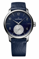 LOUIS ERARD EXCELLENCE Petite Seconde Aventurine Blue Ref. 34238AA32.BVA134 limited edition (99)
