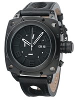 DESIGNER BRANDS ADEE KAYE - Beverly Hills Instrumental Chronograph AK7270-MIPB Black/Black