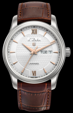 L'DUCHEN Automatique TRADITION REF. D 253.52.23 DAY-DATE ETA SELF-WINDING CALIBER