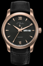 L'DUCHEN Automatique TRADITION REF. D 253.41.21 DAY-DATE ETA SELF-WINDING CALIBER