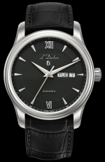 L'DUCHEN Automatique TRADITION REF. D 253.11.21 DAY-DATE ETA SELF-WINDING CALIBER