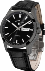 L'DUCHEN Automatique DYNAMIQUE PVD BLACK REF. D 263.71.11 DAY-DATE ETA SELF-WINDING CALIBER