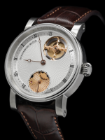 SCHAUMBURG WATCH Unikatorium hand made Classic III Open Heart