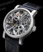 SCHAUMBURG WATCH Unikatorium hand made Aranea Spyder Individual Personalization patina parts Skeleton