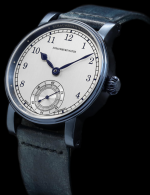 SCHAUMBURG WATCH Unikatorium hand made Marine Blue