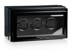 WATCH WINDERS Heisse & Söhne Watch Master 3 - Carbon 70019-77 for 3 self-winding timepieces