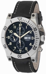 ZENO-WATCH BASEL Sport Muscle Retro Chrono day date ref. 8023TVDD-a1 Valjoux 7750 self-winding caliber Ltd/100