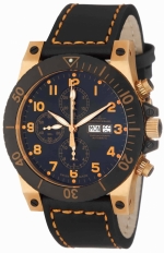 ZENO-WATCH BASEL Sport Muscle Retro Chrono day date ref. 8023TVDD-rbk-a15 Valjoux 7750 self-winding caliber Ltd/100