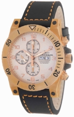 ZENO-WATCH BASEL Sport Muscle Retro Chrono day date ref. 8023TVDD-Pgr-f2 Valjoux 7750 self-winding caliber Ltd/100