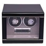 WATCH WINDERS Rapport London Est. 1898 W552 FORMULA DUO BLACK PREMIUM WOOD