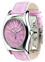 GIO MONACO Octopus 065 Pink - ETA 980.163 Quartz Caliber - Small Second