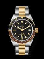 TUDOR BLACK BAY GMT S&G 41mm Ref. M79833MN-0001 Self-Winding Manufacture Calibre MT5652 (COSC)