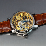 TOURBY (CUSTOM MADE) SKELETON MANUAL Art Deco Skeleton - A2e High Finish Gold II