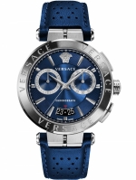 DESIGNER BRANDS VERSACE VE1D01220 Aion Blue Chronograph 45mm 5ATM