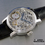 TOURBY (CUSTOM MADE) SKELETON MANUAL Art Deco Skeleton - A2e Standard Finish