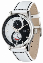ZENO-WATCH BASEL X-Large Pilot Winder GMT Yinyang RDM Ref. P555Y-i21 self-winding caliber SOPROD 9055