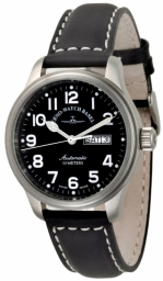 ZENO-WATCH BASEL NC Pilot Day Date Automatic Ref. 9554DD-a1 - ETA 2836 caliber