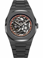 DESIGNER BRANDS D1 MILANO SKBJ06 Skeleton automatic 42mm 5ATM