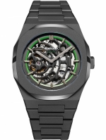 DESIGNER BRANDS D1 MILANO SKBJ07 Skeleton automatic 42mm 5ATM