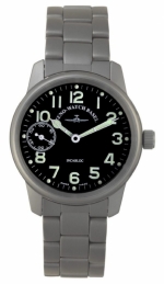 ZENO-WATCH BASEL Classic Titanium Pilot Winder Ref. 7558-9-a1M manually wound caliber Unitas 6497