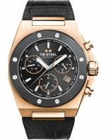DESIGNER BRANDS TW STEEL CE4084 CEO Tech Chronograph 45mm 10ATM