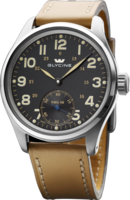 GLYCINE KMU 48 KMU Big Second 6 hours Ref. 3906.19AT.LB33