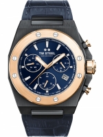 DESIGNER BRANDS TW STEEL CE4086 CEO Tech Chronograph 45mm 10ATM